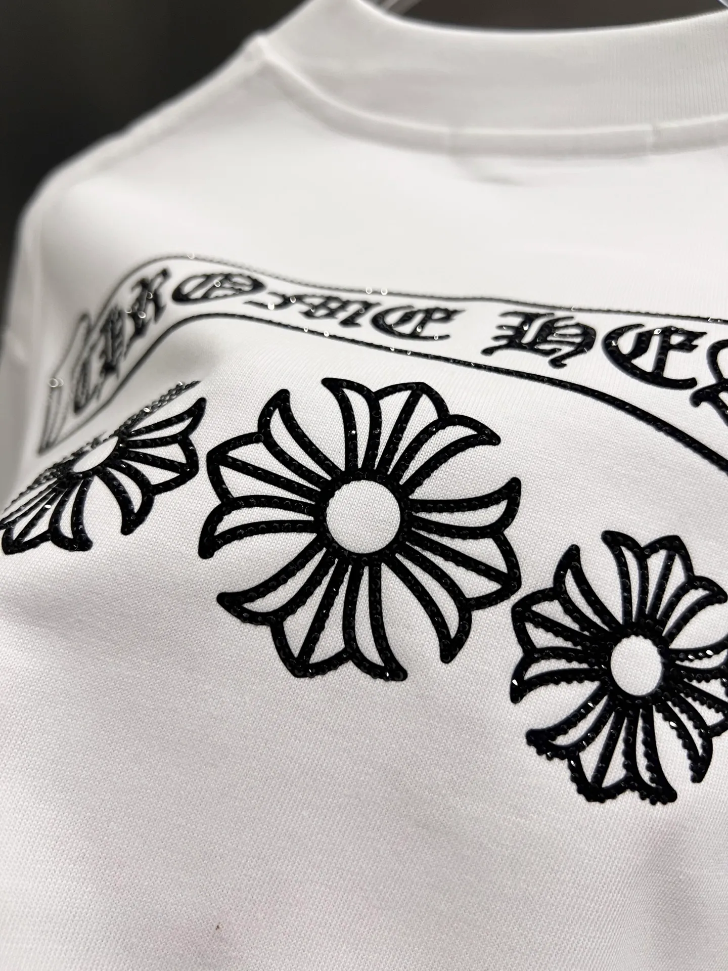 CH 2026 New Arrival T Same Style Size S M L XL XXL Black White Gray